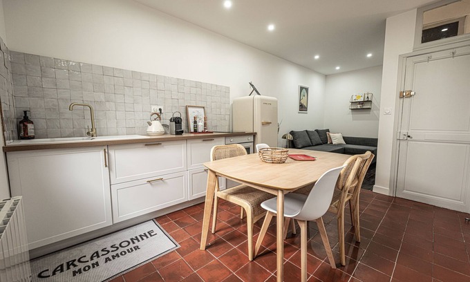 City of Carcassonne Apartment | Carcassonne my love flat - heart of the city