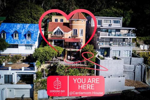 Gordons Bay Central House | 'Cardamom House', Enchanting Vacation Home 2 min from the Beach, Sleeps 5