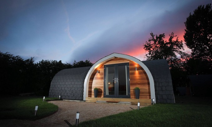 Ipswich Cabin | Cardamon Pod Self-Catering glamping in Suffolk