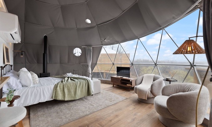 Stanton Cabin | "Cardinal Crest" - Overlook Dome 002 in RRG