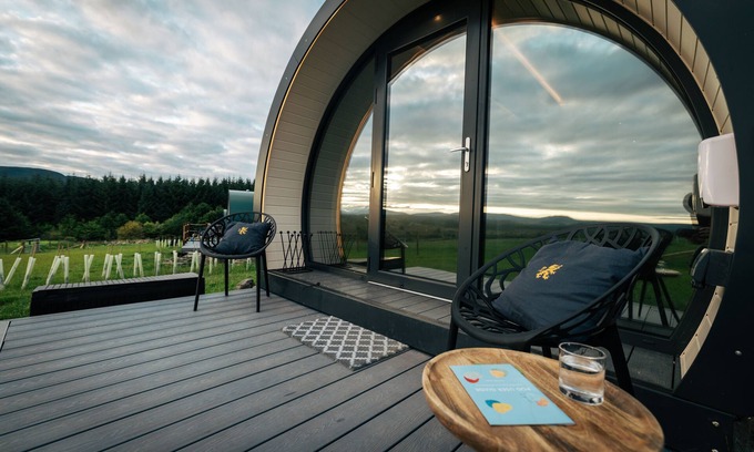 Kippen Hotel | Cardross Estate Glamping