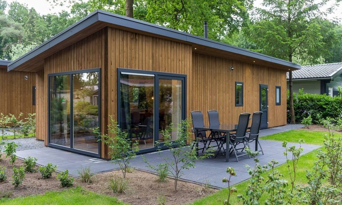 Wekerom House | Carefree enjoyment in a luxury lodge for 4 people!