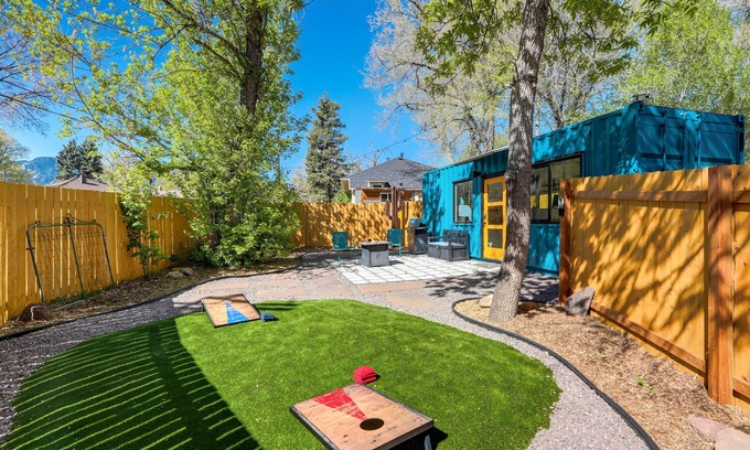 Colorado Springs House | Cargo Casita! Shipping Container Tiny Home