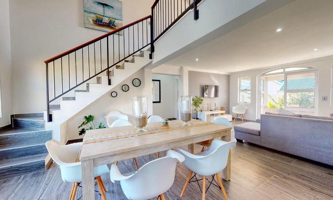 Port Edward Villa | Caribbean Estate Supreme by Top Destinations Rentals