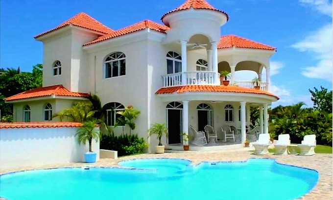 Cofresi Villa | Caribbean Luxury Villa - House of Mermaids ✅Ocean View ✅Private Pool ✅Full Staff