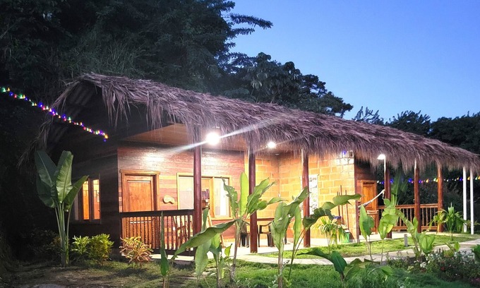 Buritaca Cabin | Caribbean Sea View family6 ac breakfast
