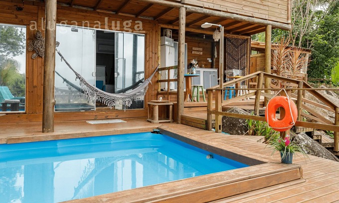 Praia do Rosa RV Rental | Caribbean Suite w/View - Sunset View