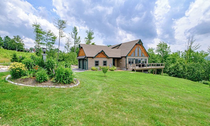 Bethel House | "Caribou Mountain Lodge - Panoramic mtn views, amazing sunsets, hot tub, game room/pool table"