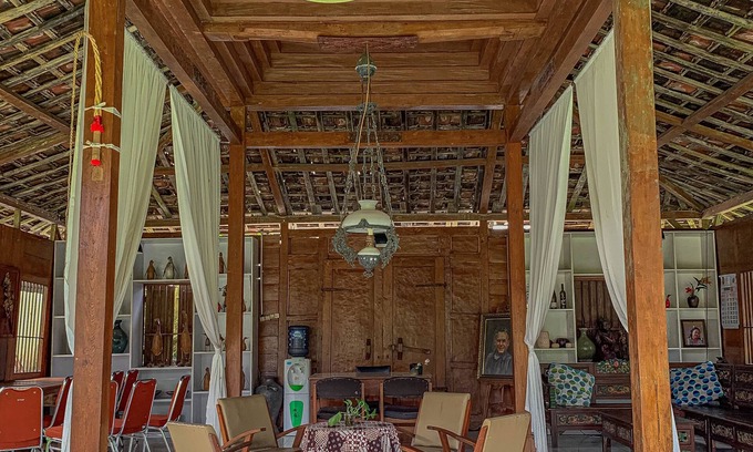 Candi Binangun House | Carla Garden