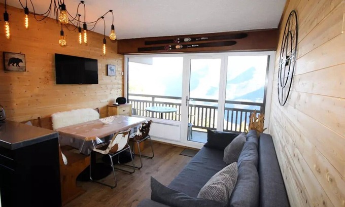 Auris Apartment | Carlines Residence - Apartment 3 rooms cabin 6 beds at the foot of the slopes - Auris en Oisans