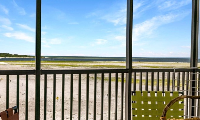 South Island Apartment | Carlos Pointe 233, 2 Bedrooms, Sleeps 4, Gulf Front, Elevator, Heated Pool