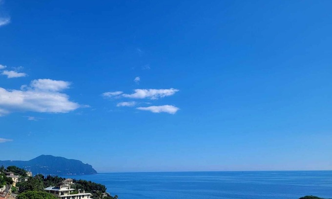 Pieve Ligure Apartment | CARLOTTA'S HOUSE Very bright apartment with breathtaking view