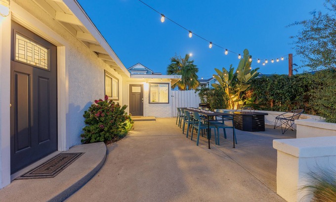 Olde Carlsbad House | Carlsbad Beach Bungalows - 4BRs, Outdoor Living, Walk to Beach, Pet-Friendly