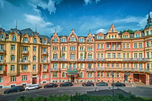 Karlovy Vary Hotel | Carlsbad Plaza Medical Spa & Wellness hotel