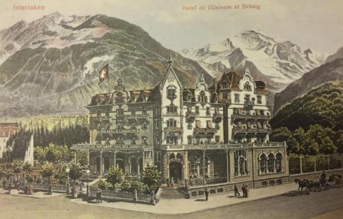 Central Interlaken Hotel | Carlton-Europe Vintage Adults Hotel