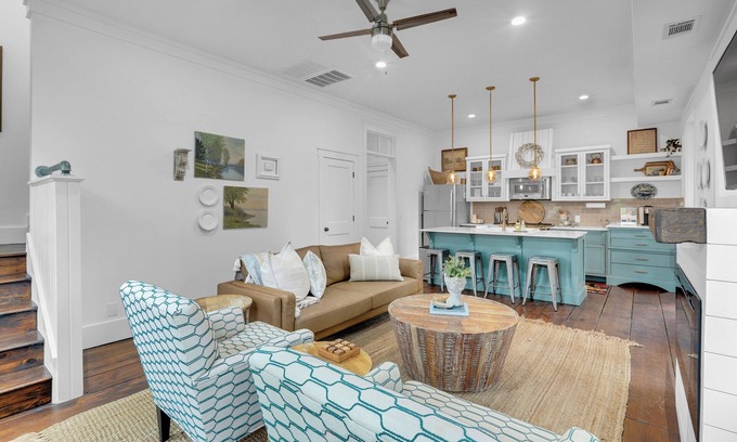 Carlton Landing Cottage | Carlton Landing- Courtyard Cottage