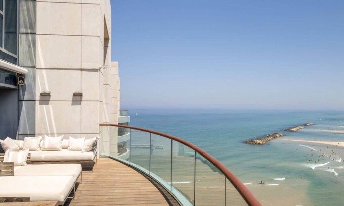 Herzliya Pituach Apartment | Carmelo | Marina Ocean View