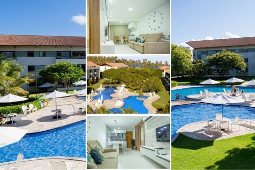 Praia dos Carneiros House | Carneiros Beach Resort Flat Térreo 2 quartos