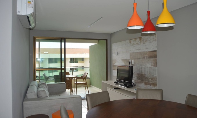 Praia dos Carneiros Condo | CARNEIROS BEACH RESORT, 2 BEDROOM FLAT DECORATED on PRAIA DOS CARNEIROS BEACH