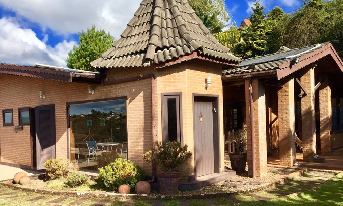 Campos do Jordao House | CARNIVAL WITH QUIET! Peace , comfort , leisure structure and coziness in the mountain