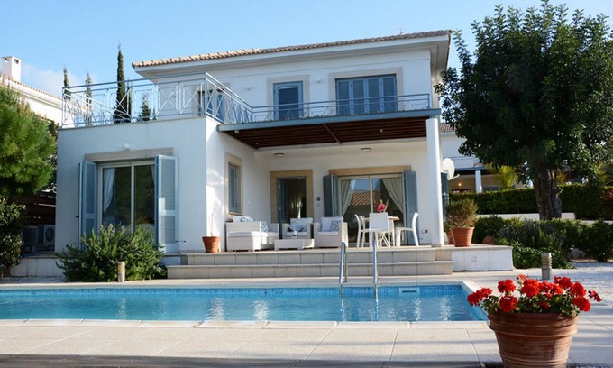 Latchi Villa | Carob Tree villa near The Centre