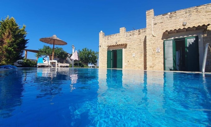 Mires Villa | Carob Villa in the South of Crete promises memorable vacations.