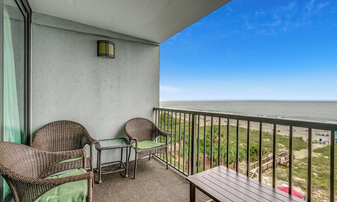 Myrtle Beach Condo | Carolina Dunes 406 Luxury Oceanfront Three Bedroom Two Bath Condo (4th Floor)