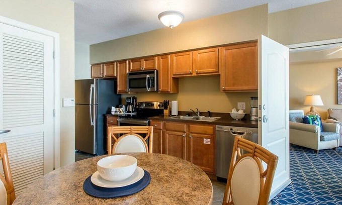 Myrtle Beach Condo | Carolina Grande™ - 2 Bedroom Combined