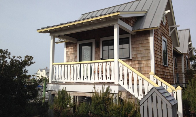 Bald Head Island Cottage | Carolina Moonshine @ BHI !Sparkle & Shine On @ BHI Marina