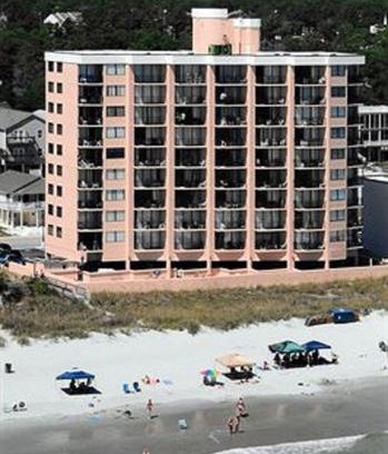 Crescent Beach Condo | Carolina Reef by Elliott Beach Rentals