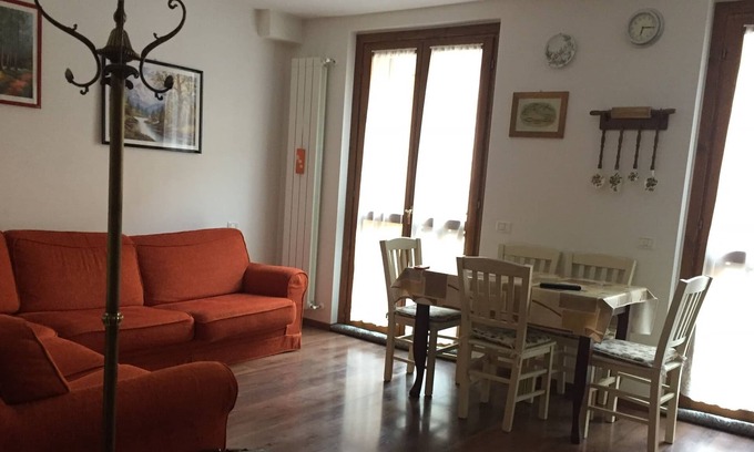 Carona Apartment | Carona: Pretty house for families on the ski slopes with 6 beds)