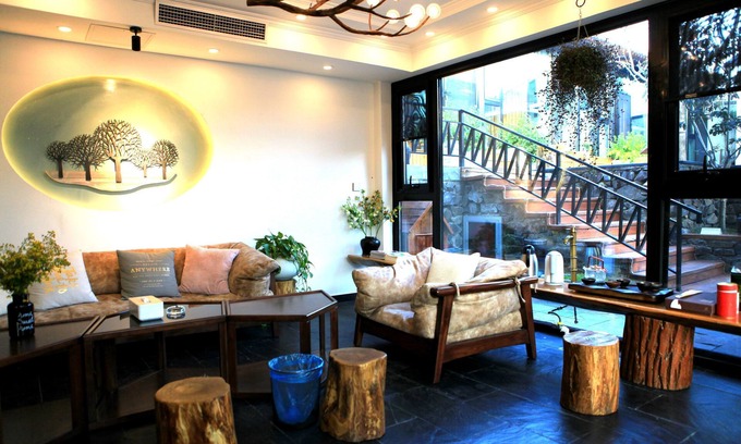 Huairou House | Carpenter's Rustic Courtyard-Great Wall