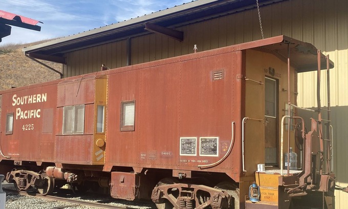Martinez House | Carquinez straight Caboose train bungalow 1920’s historic stay