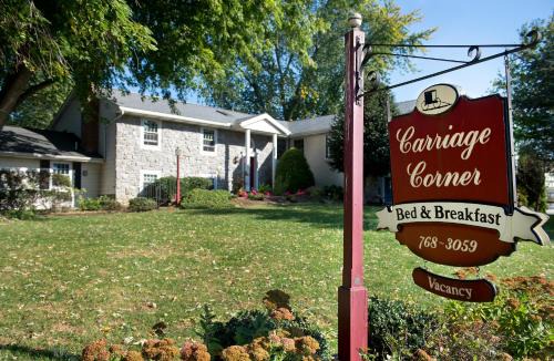 Gordonville Bed & Breakfast | Carriage Corner Bed & Breakfast