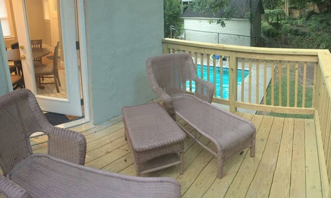 Morningside-Lenox Park House | Carriage House by Piedmont Park and The Beltline