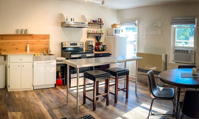Downieville Apartment | Carriage House Lofts in Picturesque Downieville, California