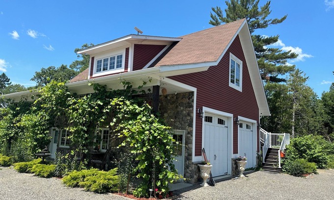 Saint Croix House | Carriage House on 9.5 Acres. Sit at the ocean or enjoy the waterfalls - Luxury