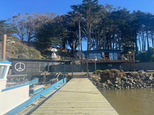 McDonald House | Carriage House Waterfront On Tomales Bay With Dock