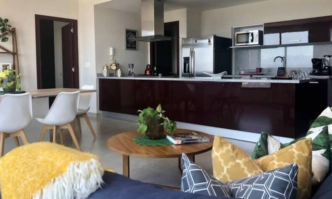 Ampliacion Granada Apartment | Carso Chic I Beautiful 3 Bed Apart in Carso Area