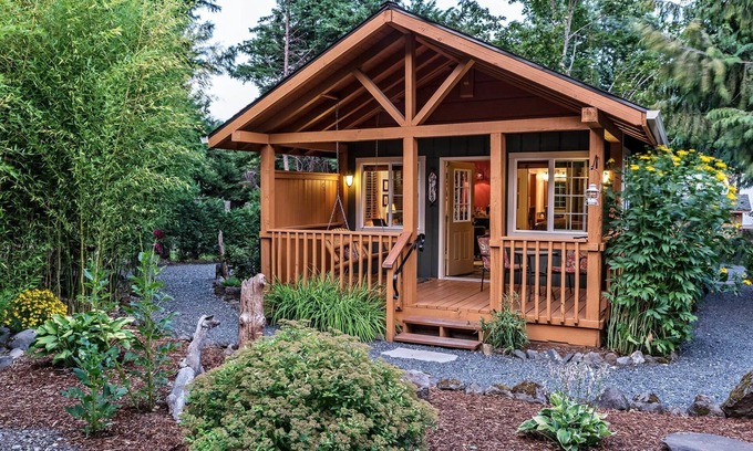 Carson Bed & Breakfast | Carson Ridge Luxury Cabins