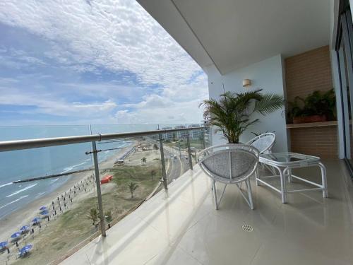 El Cabrero Apartment | Cartagena Frente al Mar Ciudad Antigua 7B1