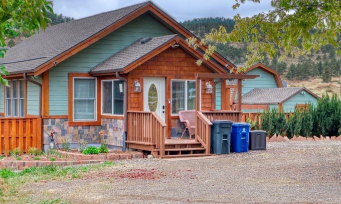 Berthoud House | Carter Lake Valley Home
