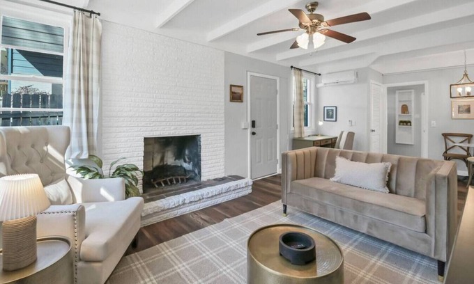 Forest Acres House | Carter Street Guest Suite | Pet Friendly