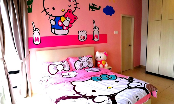 Genting Highlands Apartment | CARTOONSTAY 001 @ MIDHILLS GENTING HIGHLAND
