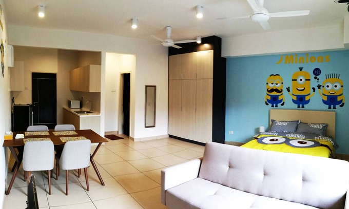 Genting Highlands Apartment | CARTOONSTAY MINION 01 @ MIDHILLS GENTING HIGHLAND