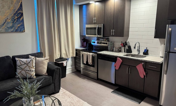 Museum District Apartment | Carytown Apartment; Free Netflix