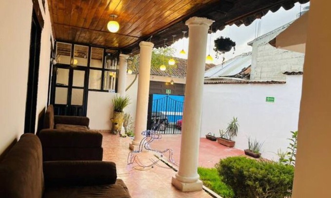 De La Merced House | Casa a Pocos Pasos del Centro con Amplio Jardin