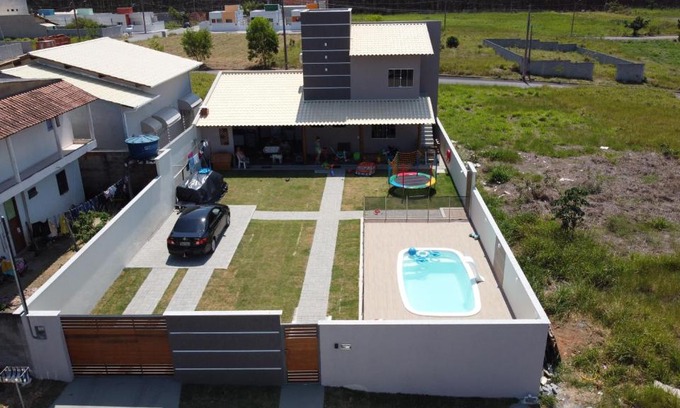 Barra do Sai House | Casa à 860 metros da praia