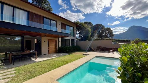 Teresopolis House | Casa 08 Monte Boa Vista - Piscina Privativa, Sauna e Ofurô de Imersão