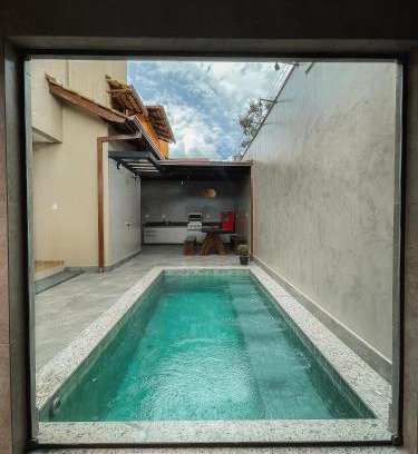 Alto Paraiso de Goias Villa | Casa 1 Villa Terra dos Cristais